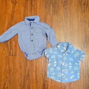 Baby shirts